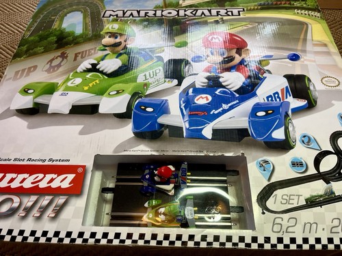 Carrera mario kart - go!!!,