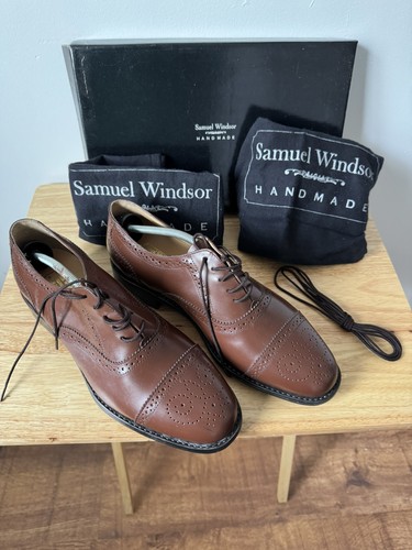 Samuel windsor mens brown - windsor,