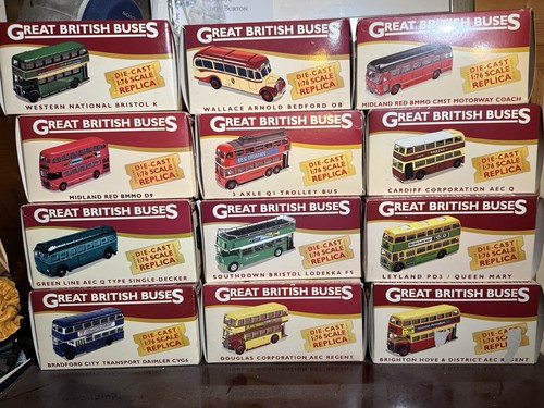 Great british buses atlas - great,
