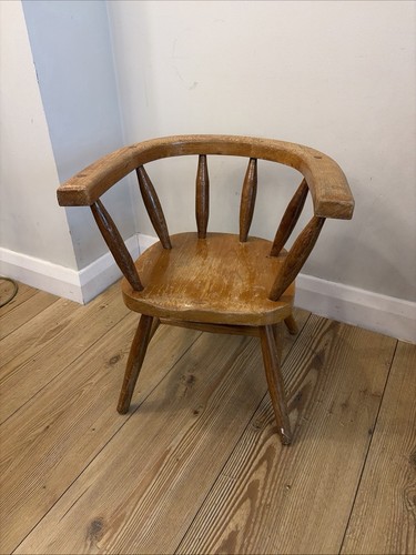 Vintage solid elm children - elm, children’s