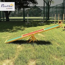 Wooden Seesaw for Large Dogs -