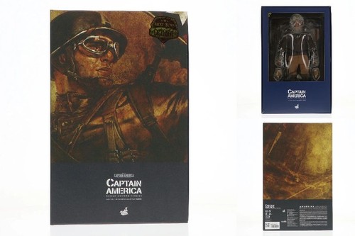 Hot toys mms180 captain - hot,