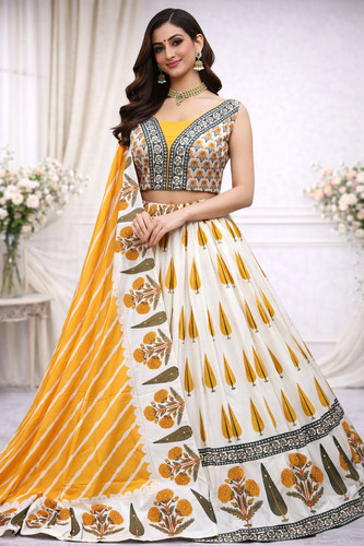Party lehenga choli - lehenga, indian