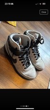 Nike AirForce one Grey High