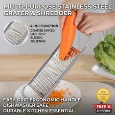 3-in-1 Stainless Steel Cheese
