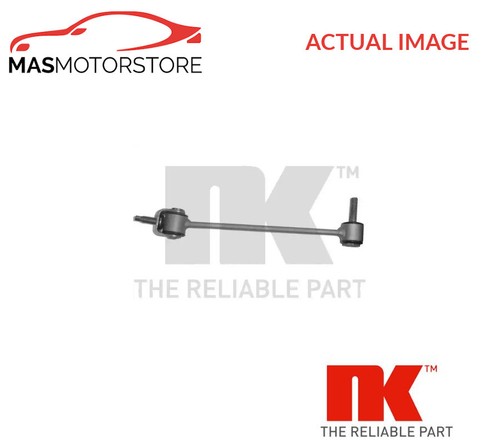 Anti roll bar - roll, drop