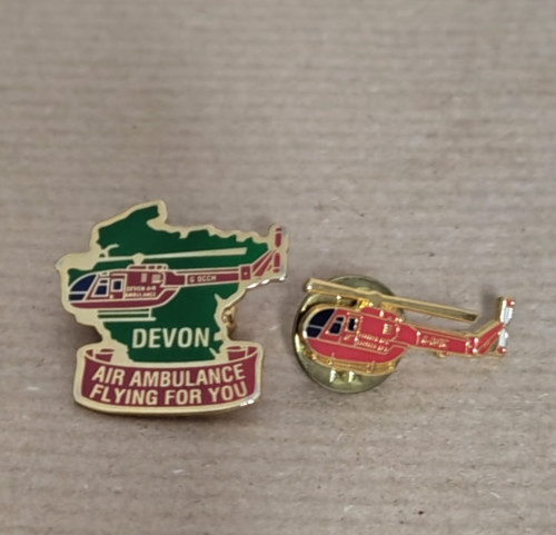 Pair devon air ambulance - pair,