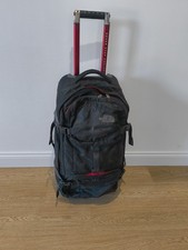 The North Face Long Haul 30 2 Wheeled Rolling Luggage Suitcase Black