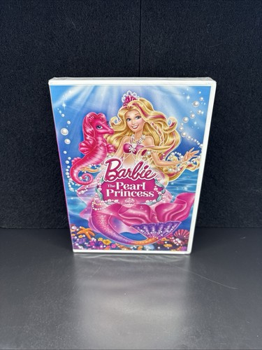 Barbie the pearl princess - barbie:,