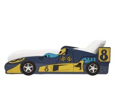 Kids Car Racing Bed - Single (Mattress Not Included)