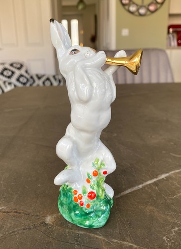 Vintage losmonosov hare figure - vintage,