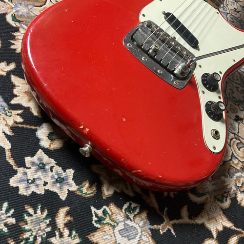 Fender bronco 1973 red - fender,