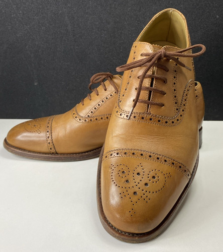 Loake men leather brogue - loake,