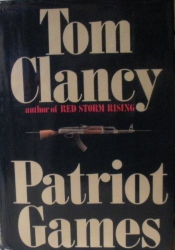 Patriot games clancy - by, tom