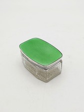 Art Deco Sterling Silver &