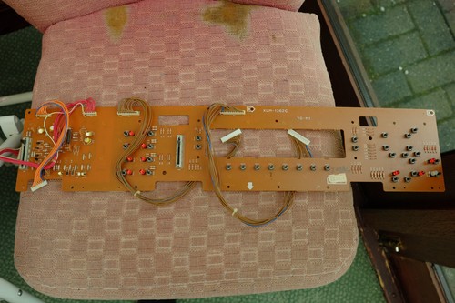 Korg control switch panel - korg, control/switch