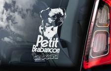 PETIT BRABANCON Car Sticker