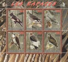 Birds of Prey 2007 MNH stamp sheetlet (NL214)