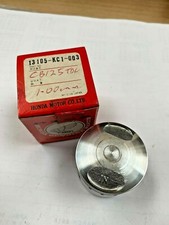 Genuine Honda CB125TD 1982-88 CM125 Rebel 1995-96 Piston (+1.00) 13105-KC1-003