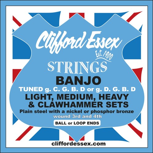 Clifford essex string - 5, banjo