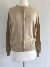 NWT CIVIDINI TAN LONG SLEEVE
