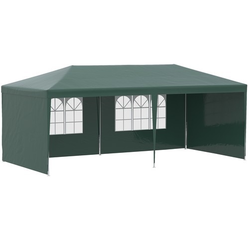 Outsunny garden gazebo - x, 3m