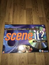 SCENE IT? THE DVD GAME - Mattel Games - 12+ - GOOD CONDITION - FREE DELIVERY  