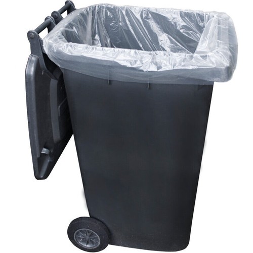 Heavy duty wheelie bin liners - bin,