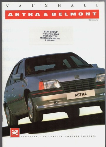Vauxhall astra belmont - vauxhall,