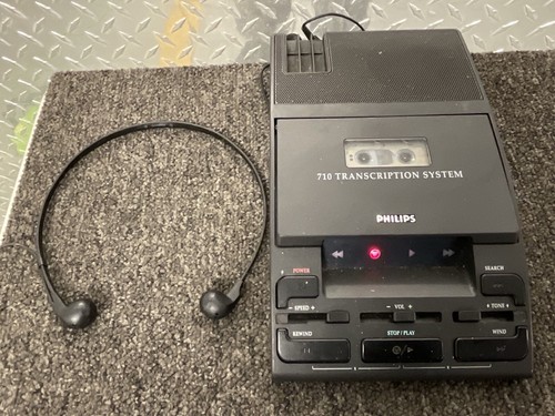 Philips 710 dictation with - dictation, psu