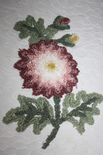 Vintage Chenille Bedspread