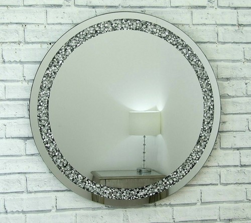 60cm round mirror - 60cm,