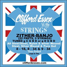 Clifford essex zither - clifford, zither-banjo