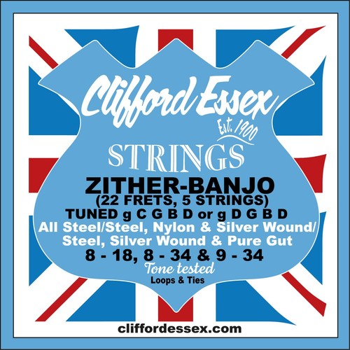 Clifford essex zither banjo - essex, zither-banjo