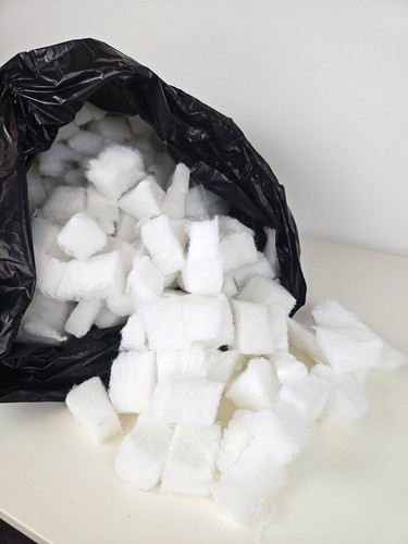 Eco foam remnant offcuts mixed - offcuts,