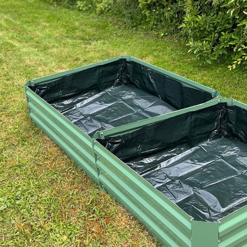 Raised garden bed - garden, liners