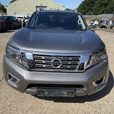 NISSAN NAVARA COMPLETE FRONT