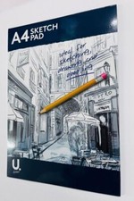 A4 Sketch Pad - White Paper
