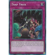 RA03-EN078 Trap Trick : Collector's Rare Card : 1st Edition YuGiOh
