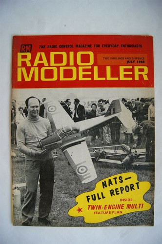 1968 radio modeller magazine - 1968,