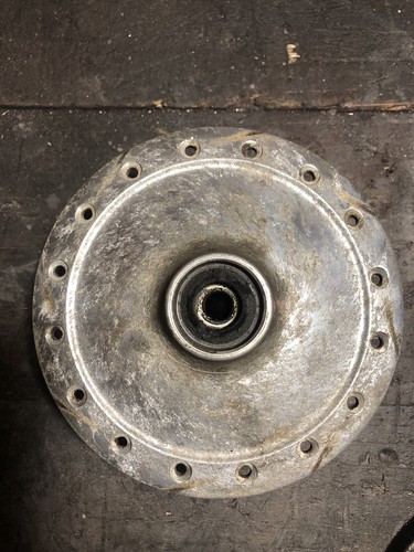 Yamaha ty80 front - yamaha, brake