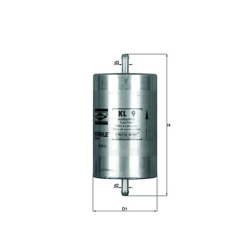 Fuel filter for bmw - for, series