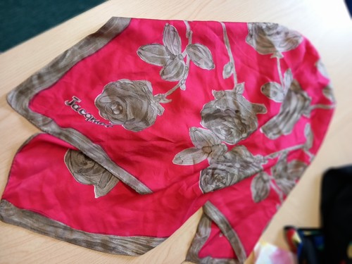 Reduced vintage jacqmar - reduced!!,