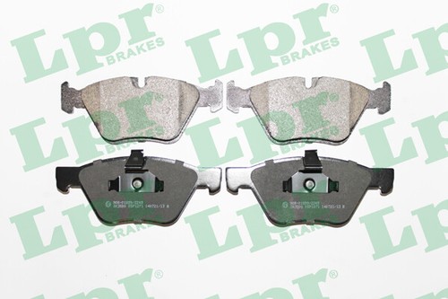 Lpr 05p1271 brake - pad, set