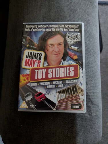 James may toy stories dvd - dvd,