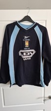 Rare Aston Villa vintage FA Cup final 2000 sweatshirt jumper - XS
