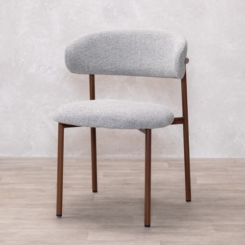 Fabric dining chairs with - dining,