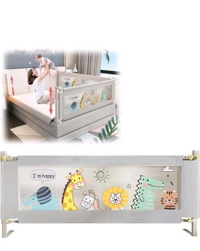 Eaq toddlers bed rail - bed,