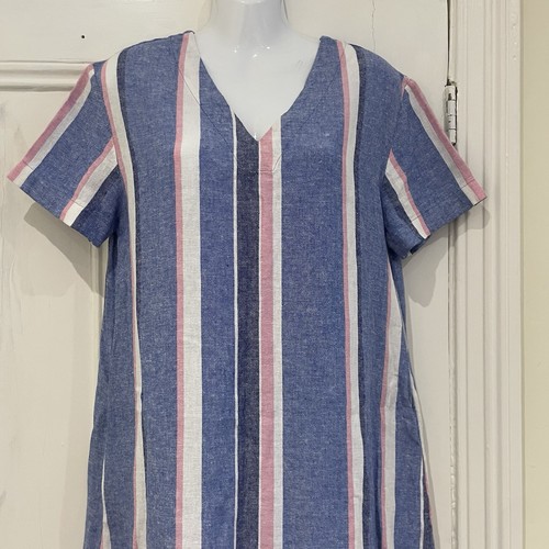 Collection blue mix linen - m&s,