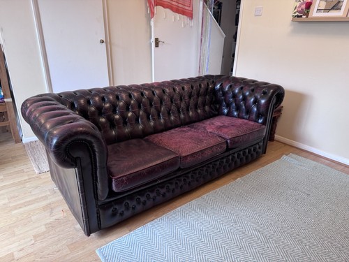 Chesterfield sofa seater - sofa, 3-seater